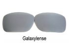 Galaxy Replacement Lenses For Oakley Plaintiff Squared Titanium Color Polarized